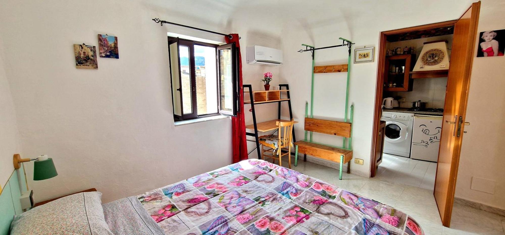 Grazioso appartamento nel cuore di Palermo Esterno foto