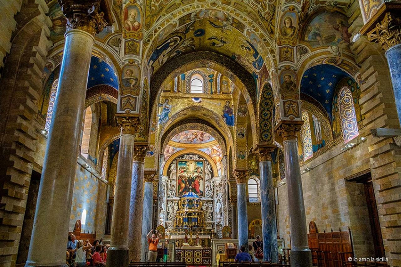 Grazioso appartamento nel cuore di Palermo Esterno foto